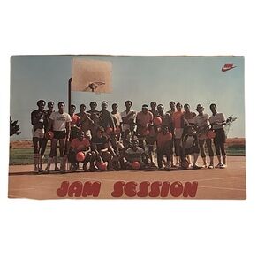 1983/84 Nike All Star Jam Session Poster